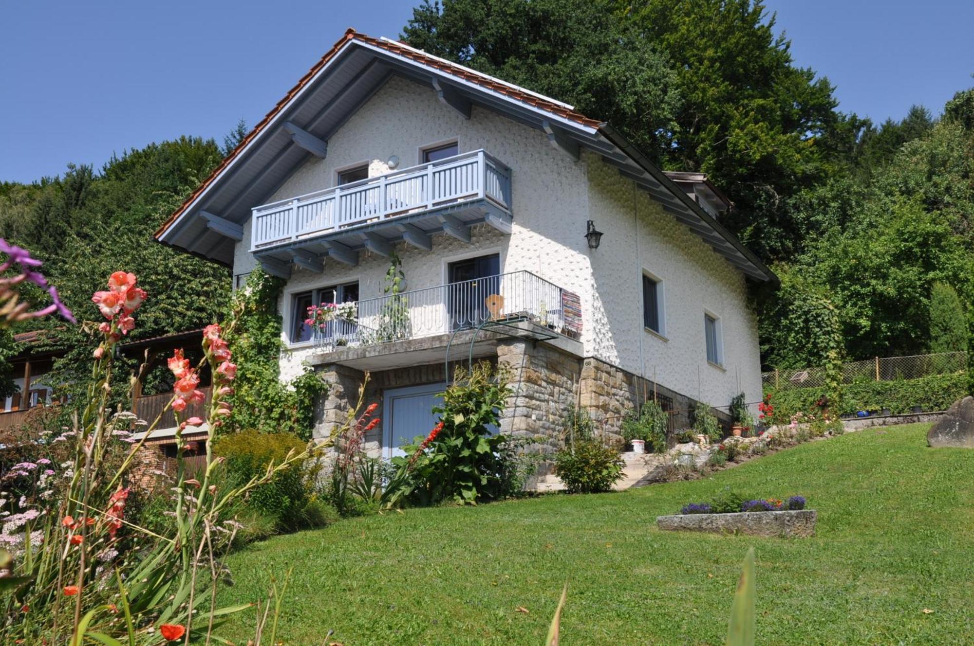 Ferienwohnung Regentalblick Miltach Buitenkant foto