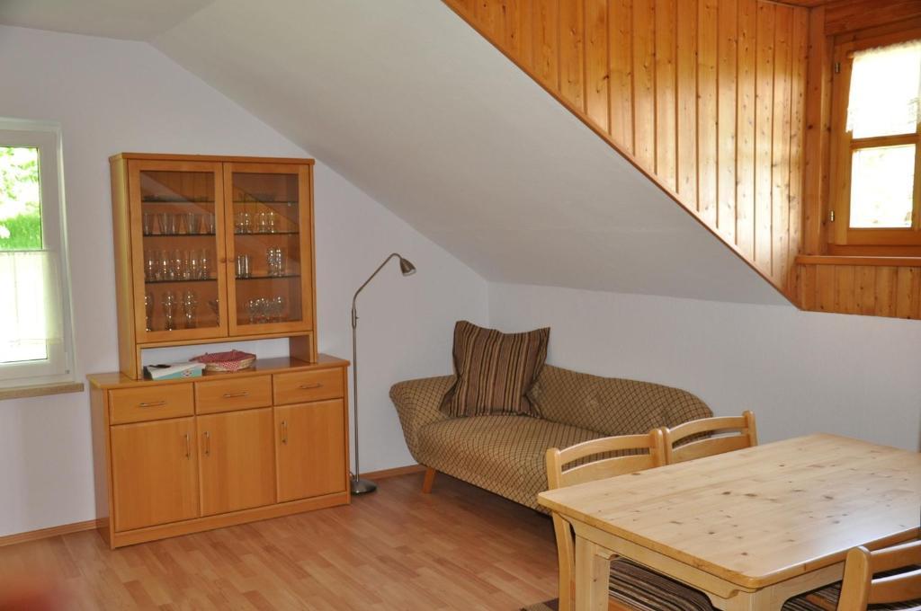 Ferienwohnung Regentalblick Miltach Kamer foto