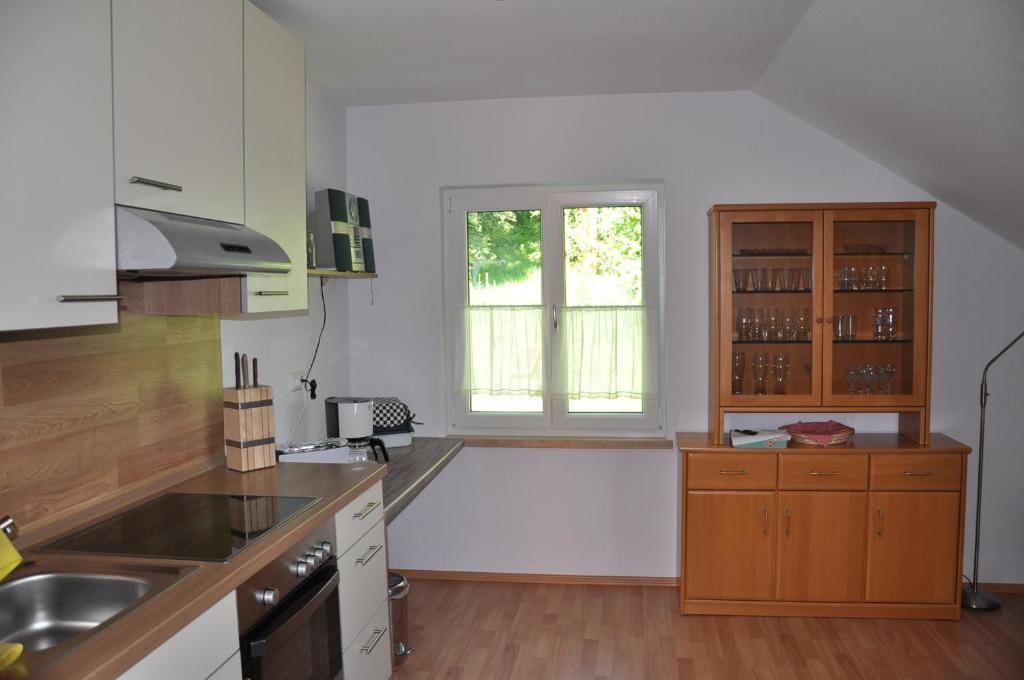 Ferienwohnung Regentalblick Miltach Kamer foto