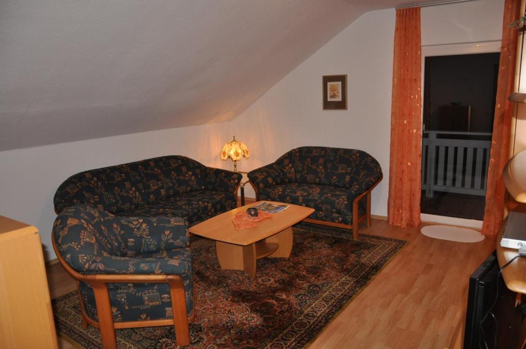 Ferienwohnung Regentalblick Miltach Kamer foto