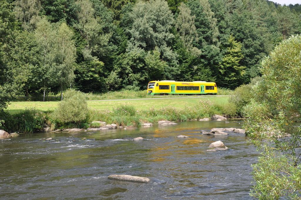 Ferienwohnung Regentalblick Miltach Buitenkant foto