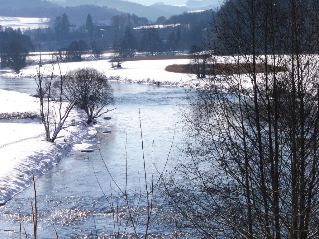 Ferienwohnung Regentalblick Miltach Buitenkant foto