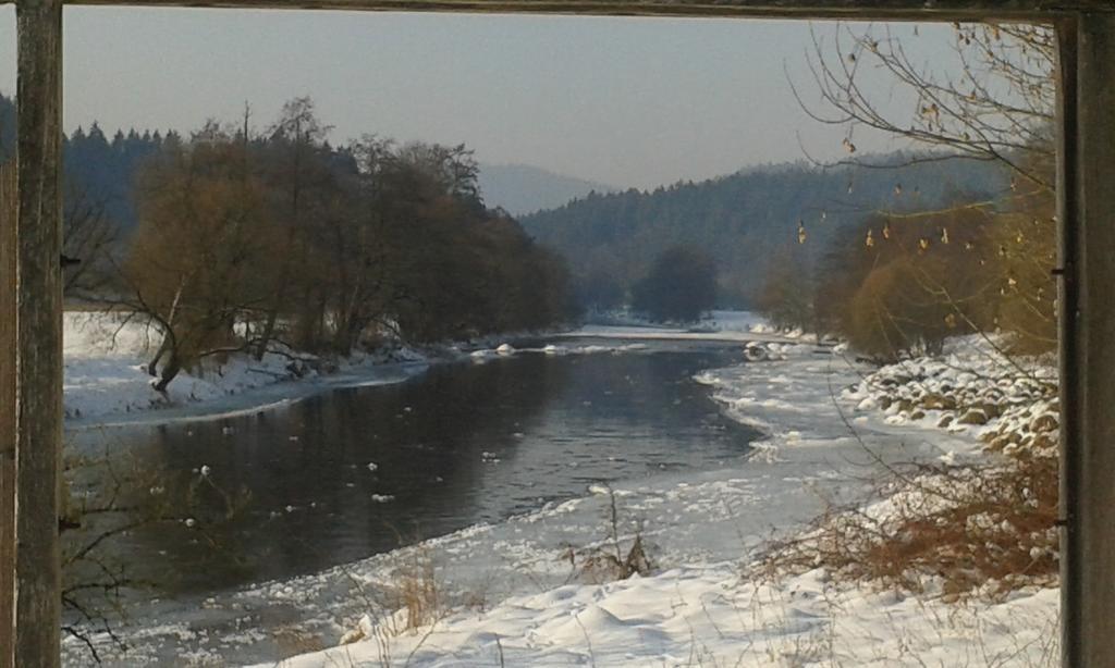 Ferienwohnung Regentalblick Miltach Buitenkant foto