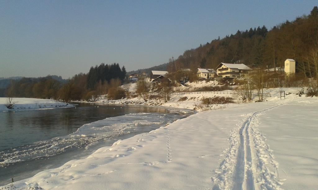 Ferienwohnung Regentalblick Miltach Buitenkant foto